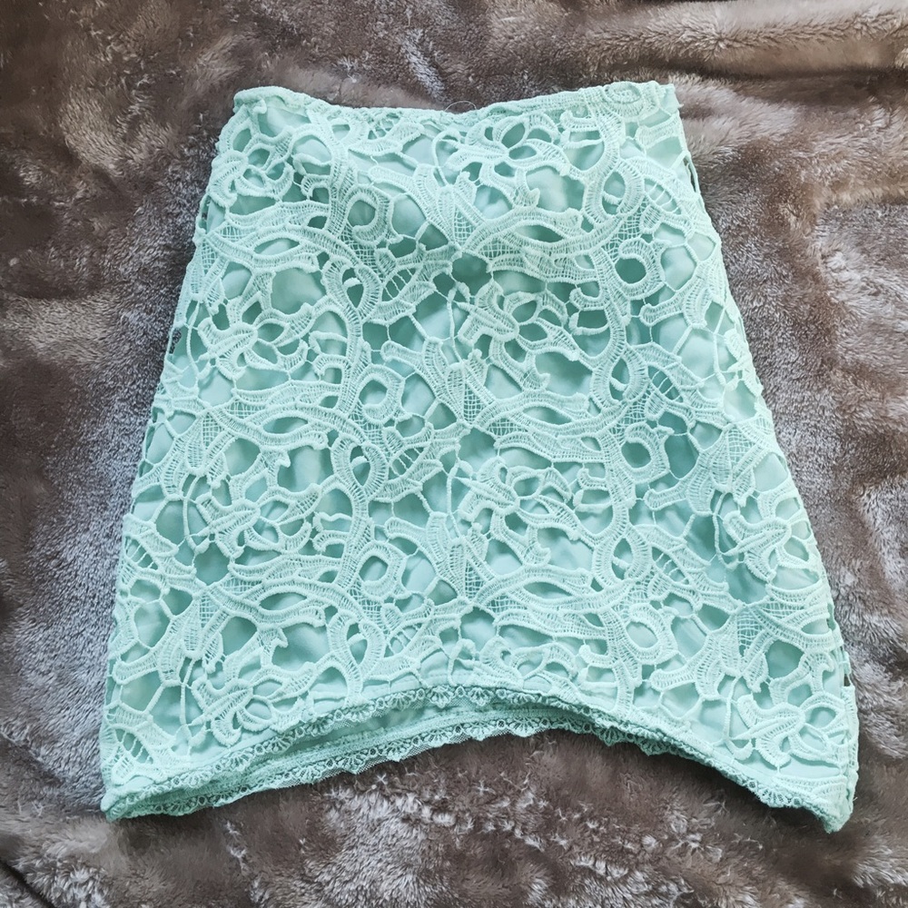 Mint skirt