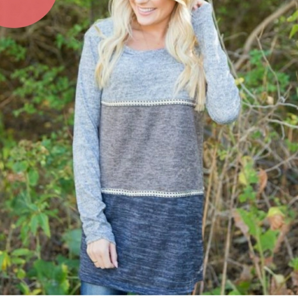 Triple Threat Lightweight Striped Sweater