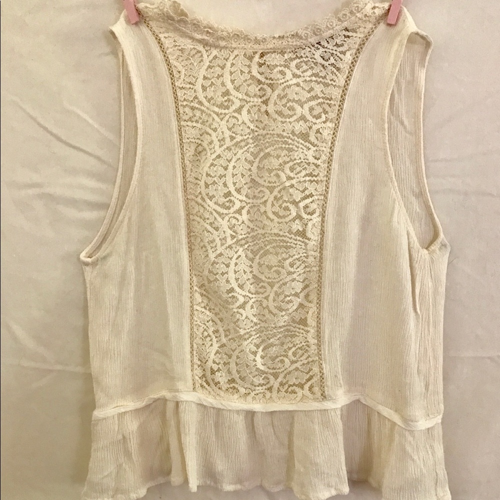 Lace Detail Blouse