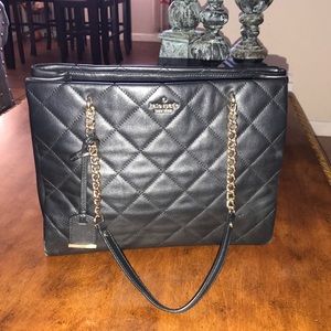 Kate spade Emerson place phoebe in black leather