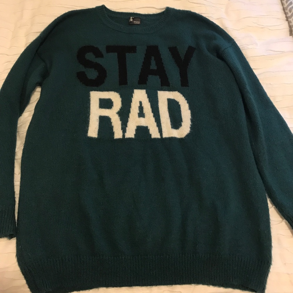 Oversized Urban Outfitters sweater