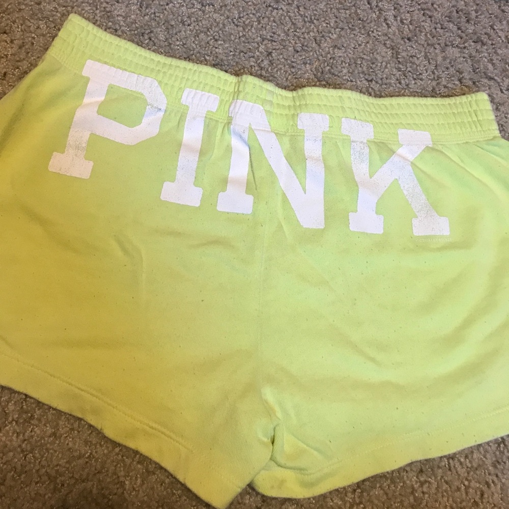 VS PINK shorts