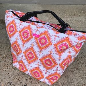 Scout bags weekender large zippered tote NWT