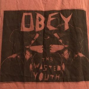 Obey muscle shirt