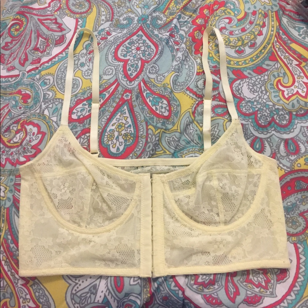 Free People Lace Bralette