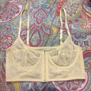 Free People Lace Bralette