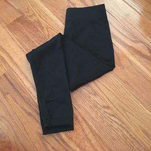 Fleece lined leggings
