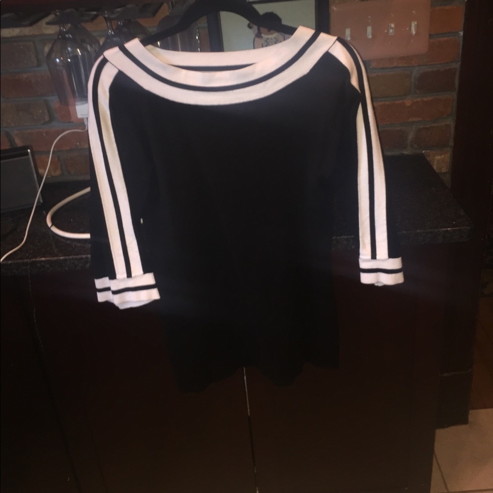 Off the shoulder sweater