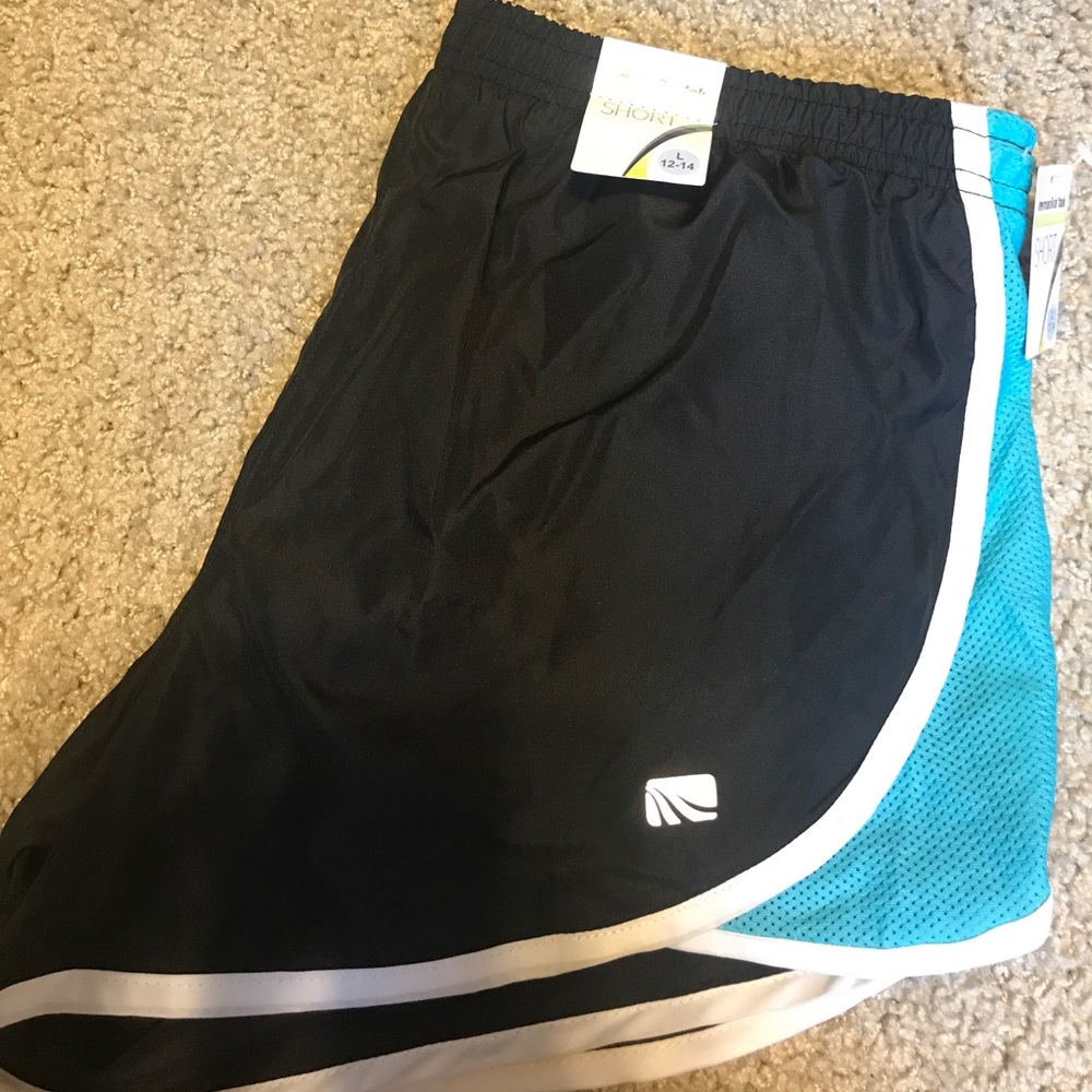 NWT Marina Tek running shorts