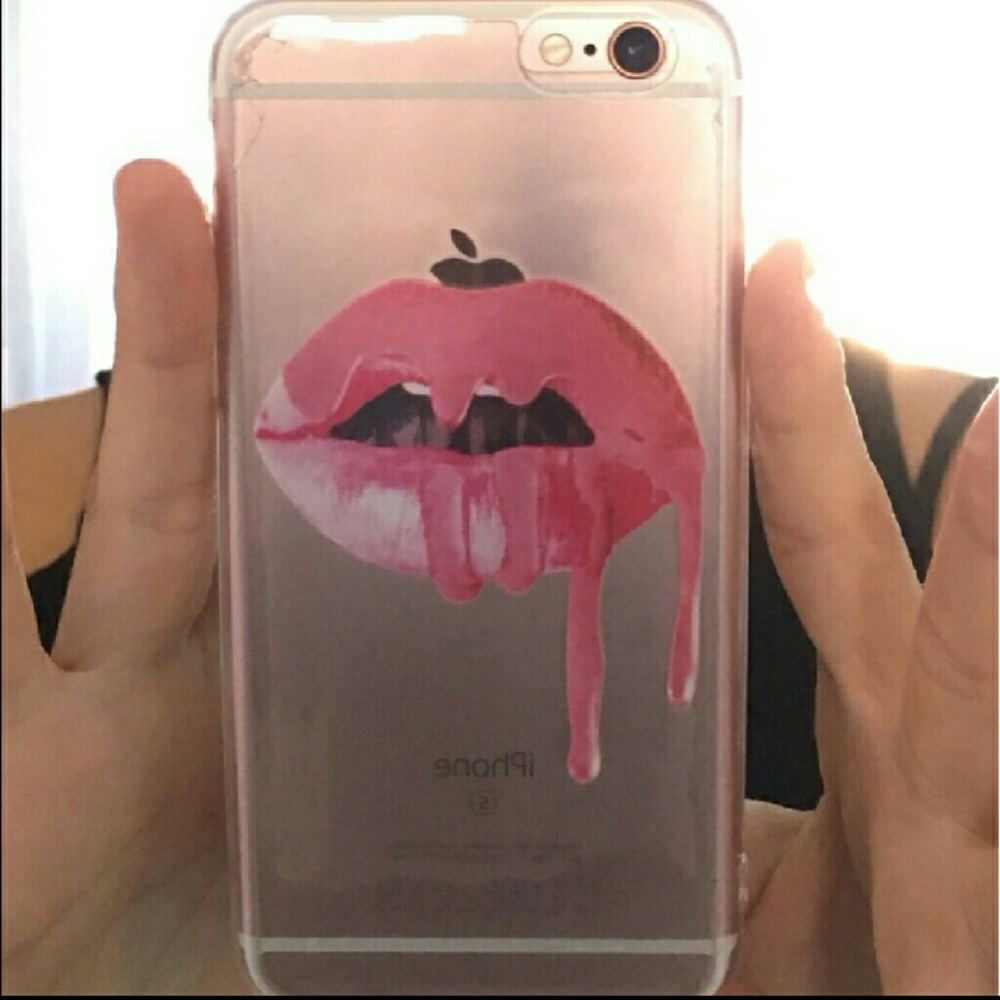Kylie Jenner lips case for IPhone 7 case