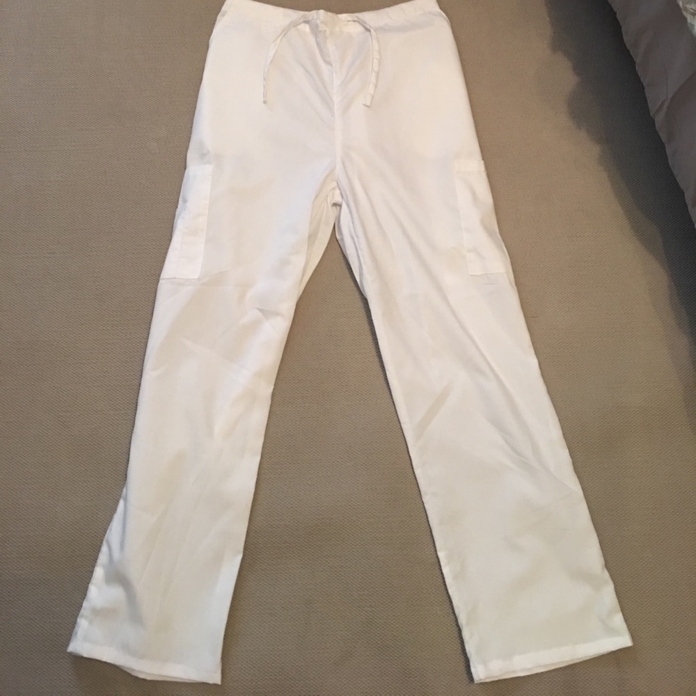 Prism Medical Unisex XXS White Scrub Pants