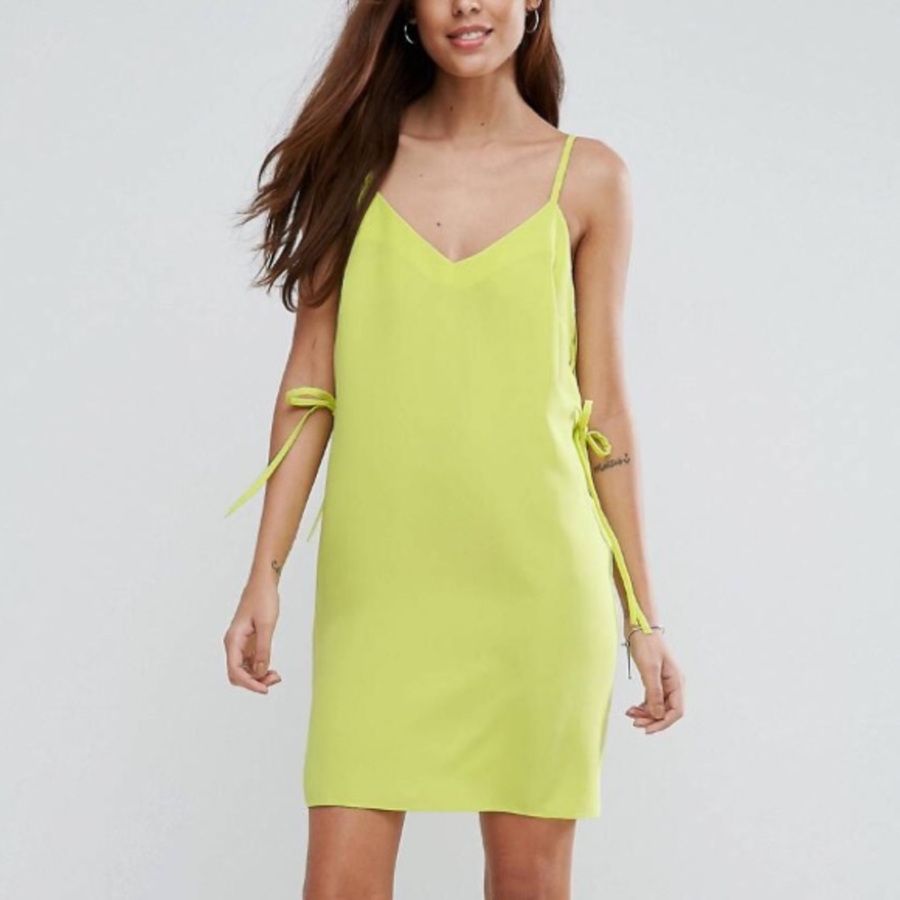 ✨Mini Cami Dress with Eyelet Detail✨