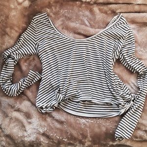 Stripped blouse