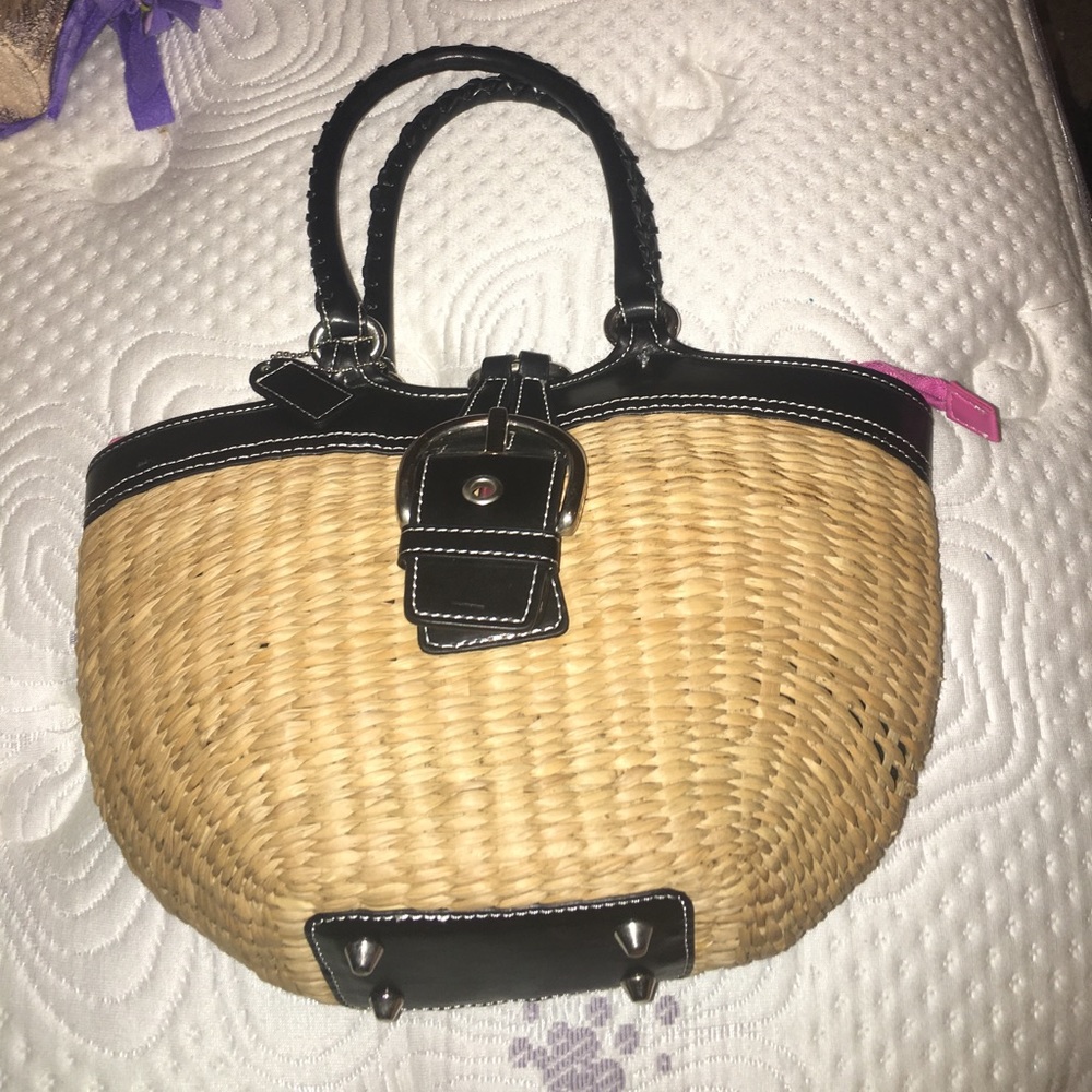 Coach Straw bag