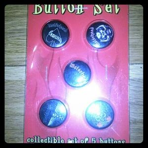 **NWT** Vintage Motorhead Collectible Pins