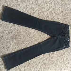 Barely Boot Express Jeans, slightly worn. 8R