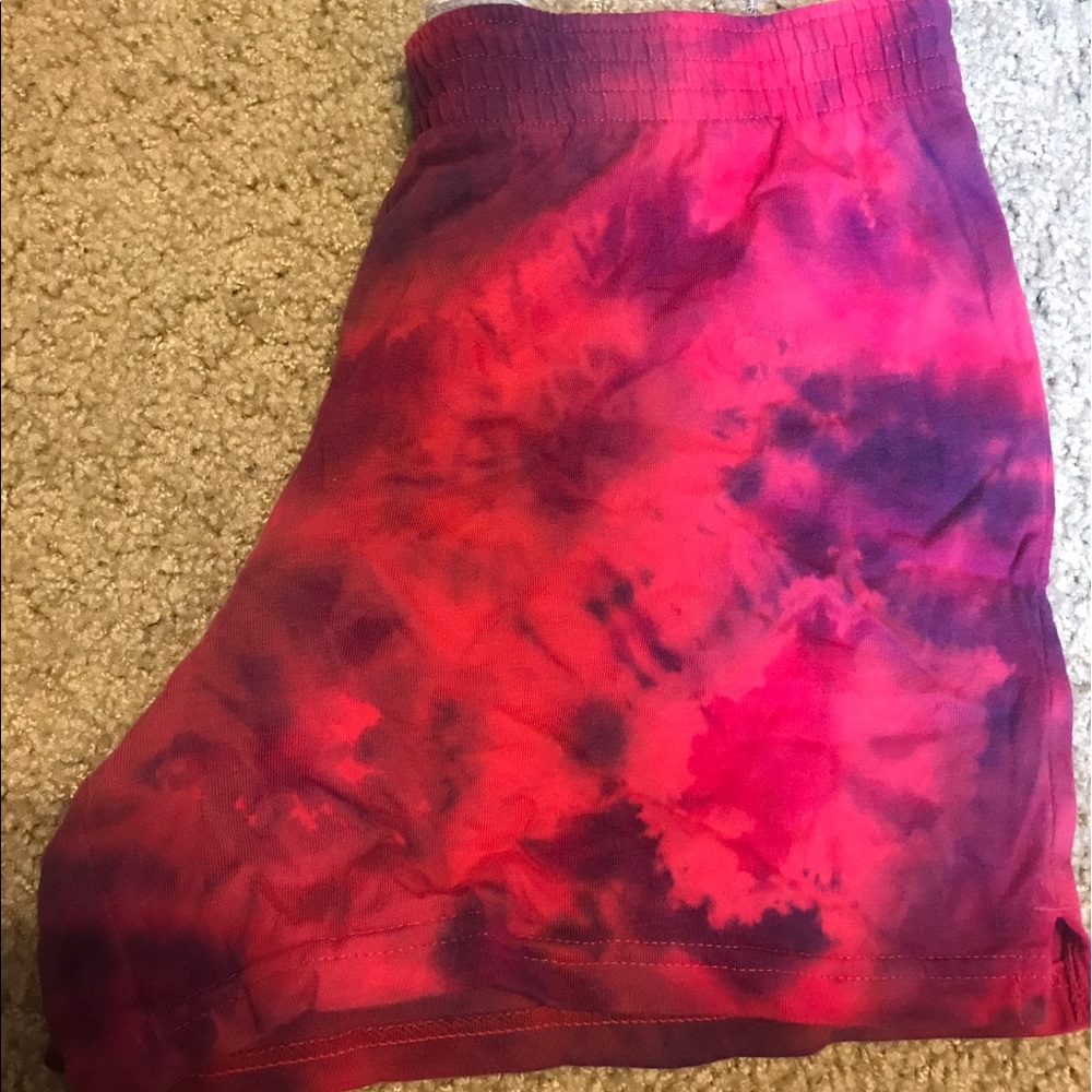Tye dye shorts