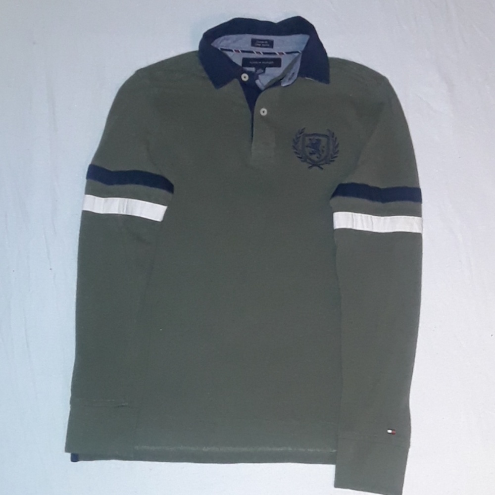 Tommy Hilfiger Athletic Rugby Polo Shirt