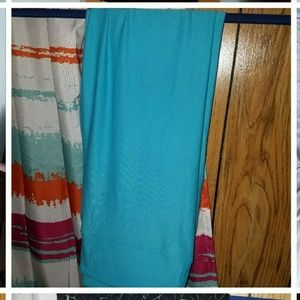 sea blue leggings (TC)