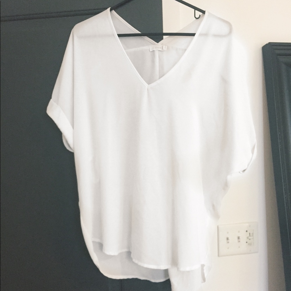 Oversized short sleeve top from Francesca's!!