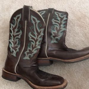Handmade Justin Boots