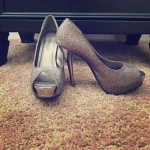 Sparkling stilettos