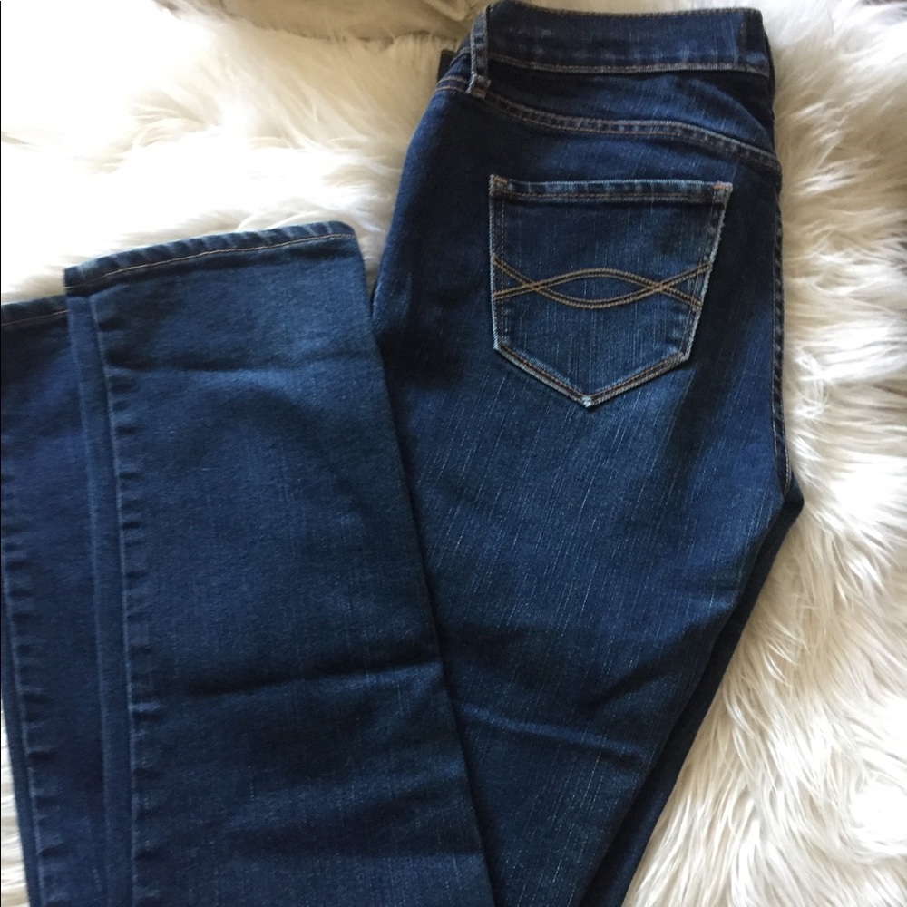 Abercrombie & fitch blue jeans