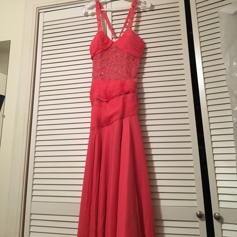 Pink formal Gown