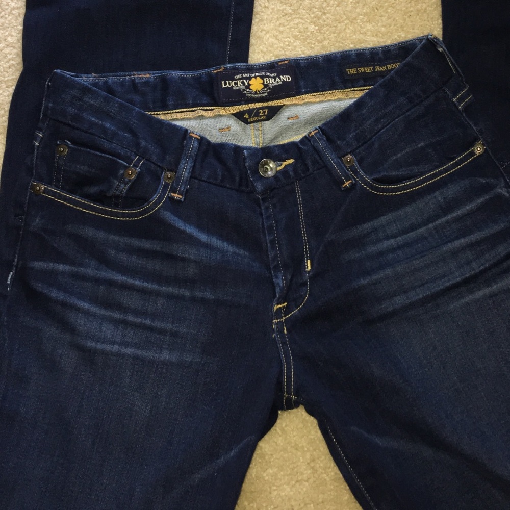 Lucky Brand Jeans dark wash