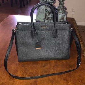 Kate spade Candace satchel Cameron street in black