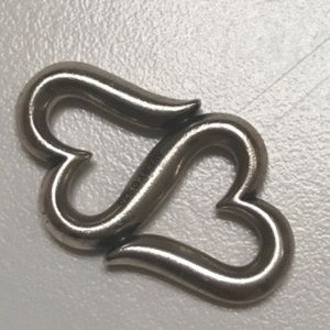 James Avery heart necklace pendant