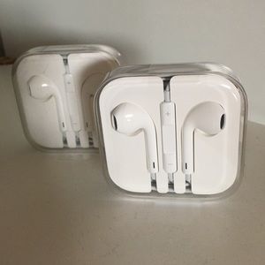 Apple iPhone headphones NEW