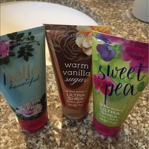 Bath and body works set of 3