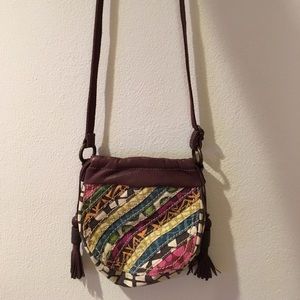 Multicolored Fossil Purse