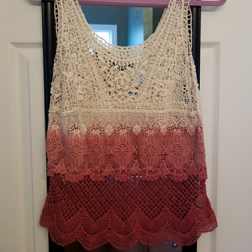 Knitted tank top