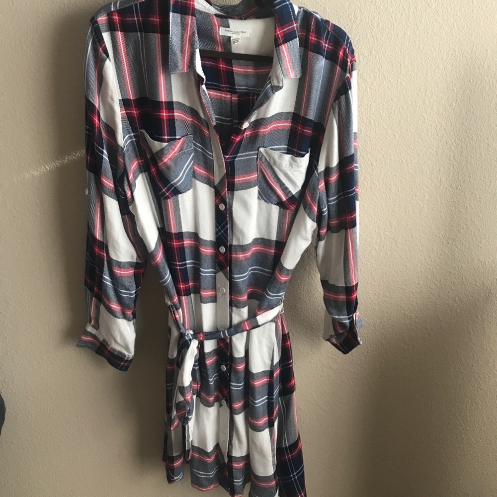 Plaid dress❤️