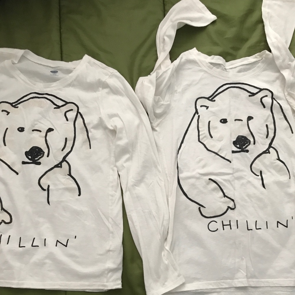 Never been worn shirt,great for twinning!