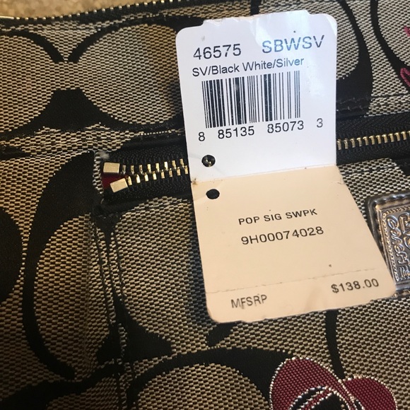 Authentic Coach Purse - Picture 5 of 5