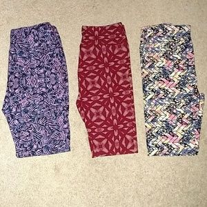 Lularoe leggings, Cassie skirt & classic T