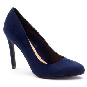 Lauren Conrad Navy pumps Sa 8.5