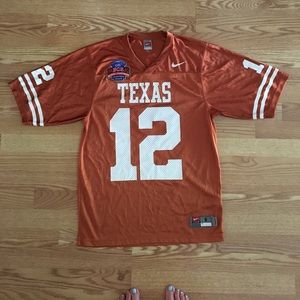 Texas Longhorns Football Jersey (Colt McCoy) Nike