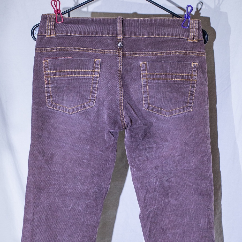 Mauve Prana Courderoy Pants