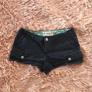 Aeropostale Navy Blue Shorts - 3/4 Stretch