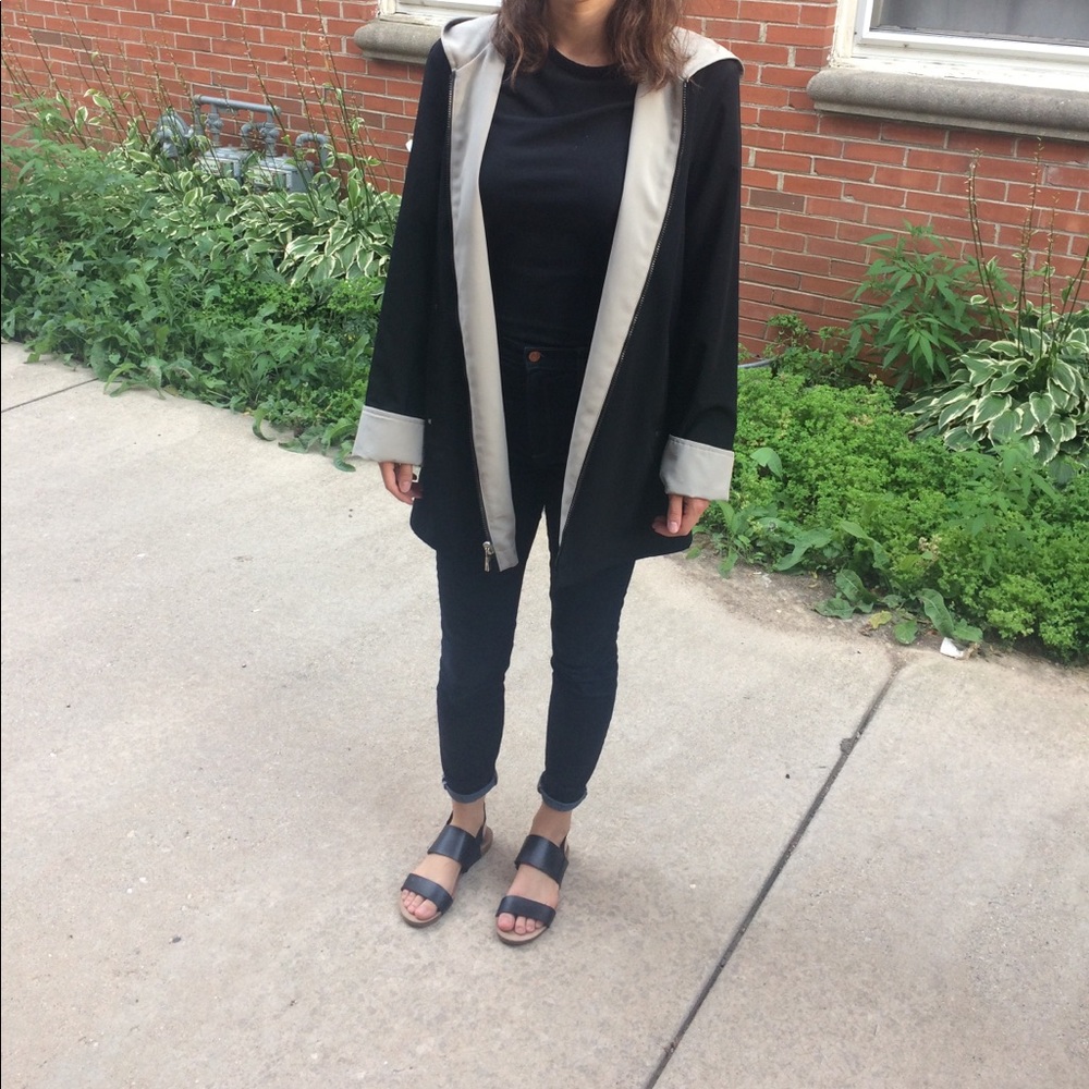 Reversable jacket.