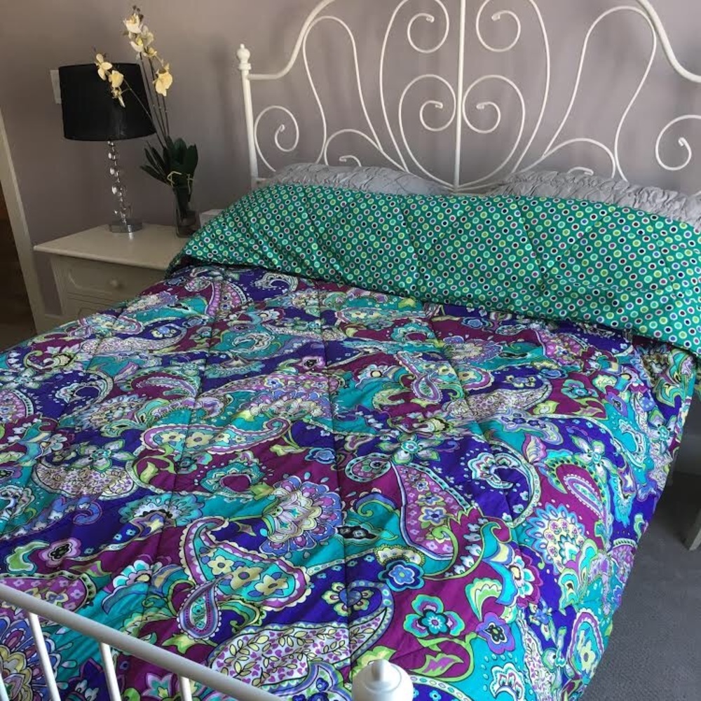 Vera Bradley Queen bedding set