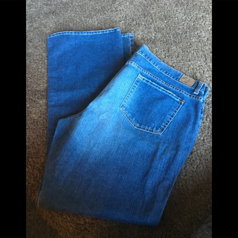Old navy jeans ultra low rise