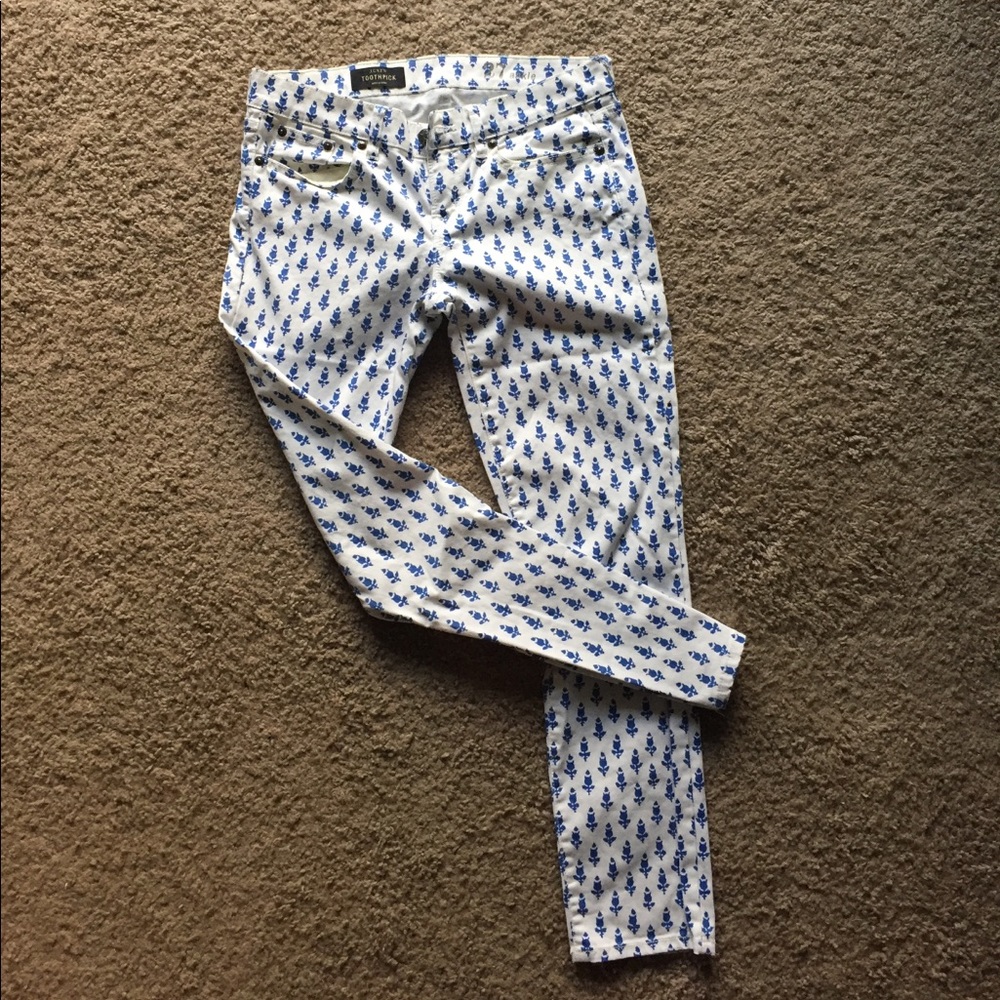 J. Crew toothpick jeans