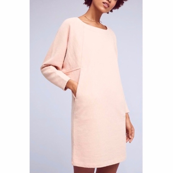Anthropologie Dresses & Skirts - Anthropologie Cocoon Sweatshirt Dress