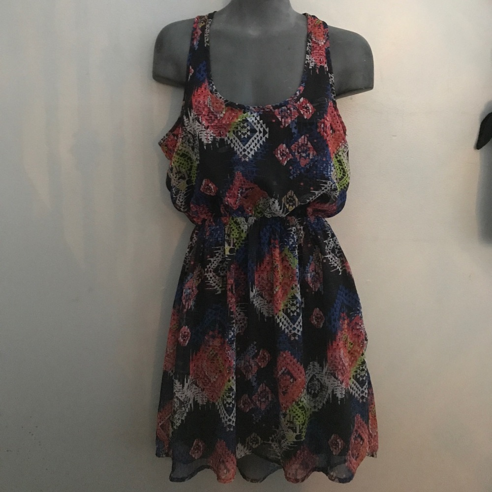 Aztec dress