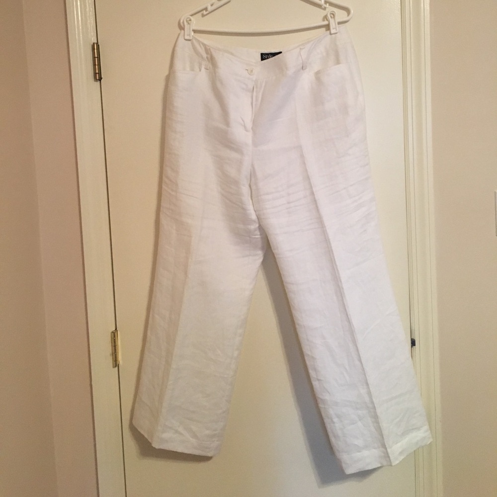 Linen pants